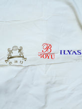 Booski Suit by Ilyas Boyu Silk | P8&6 | Brown Boarder