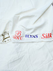 Booski Suit by Ilyas Boyu Silk | P8&6 | Brown Boarder