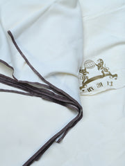 Booski Suit by Ilyas Boyu Silk | P8&6 | Brown Boarder