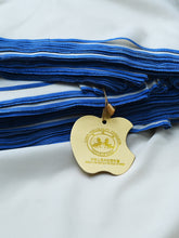 Double Horse Booski Jiangsu Apple | P8&6 | BY SOOSILK BRAND| Blue Border