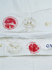 Double Horse Booski Jiangsu Apple | P8&6 | BY SOOSILK BRAND| Blue Border