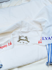 ILYAS Boyu Qinghai Booski | P8&6 | Blue Border