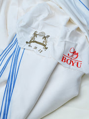 ILYAS Boyu Qinghai Booski | P8&6 | Blue Border