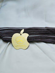 Double Horse Booski | P8&6 | BY SO SILK BRAND| Brown Border