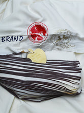 Double Horse Booski | P8&6 | BY SO SILK BRAND| Brown Border