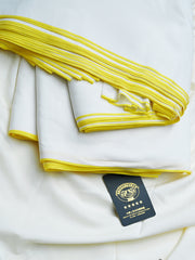 Chengjie Regal Luxe Classic Booski Suit | P8&6 | Golden Border