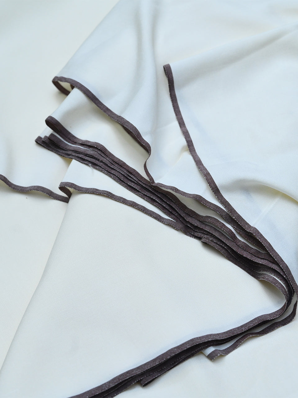 Booski Suit by Ilyas Boyu Silk | P8&6 | Brown Boarder