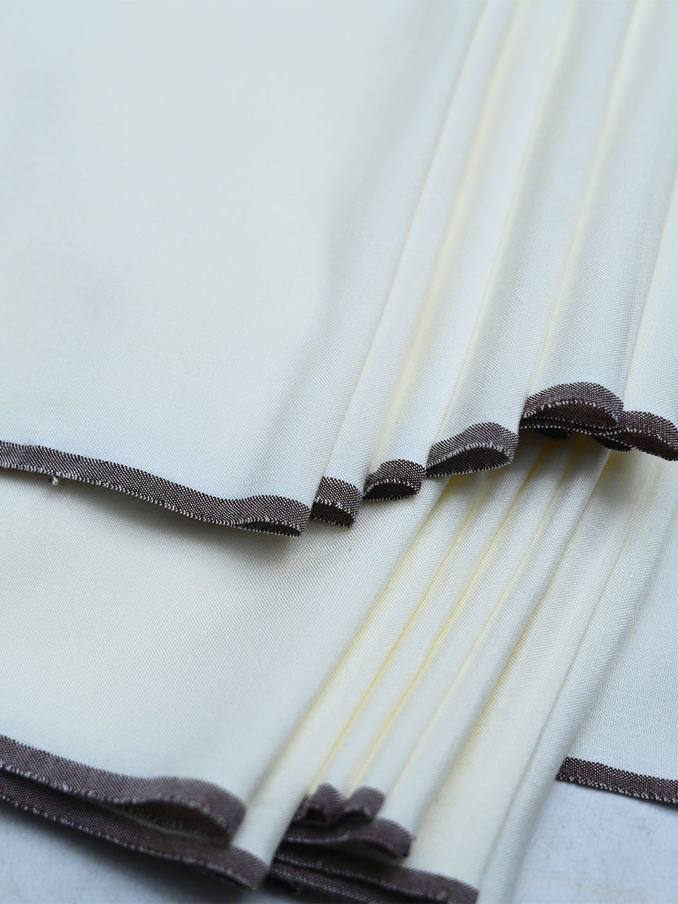 Booski Suit by Ilyas Boyu Silk | P8&6 | Brown Boarder