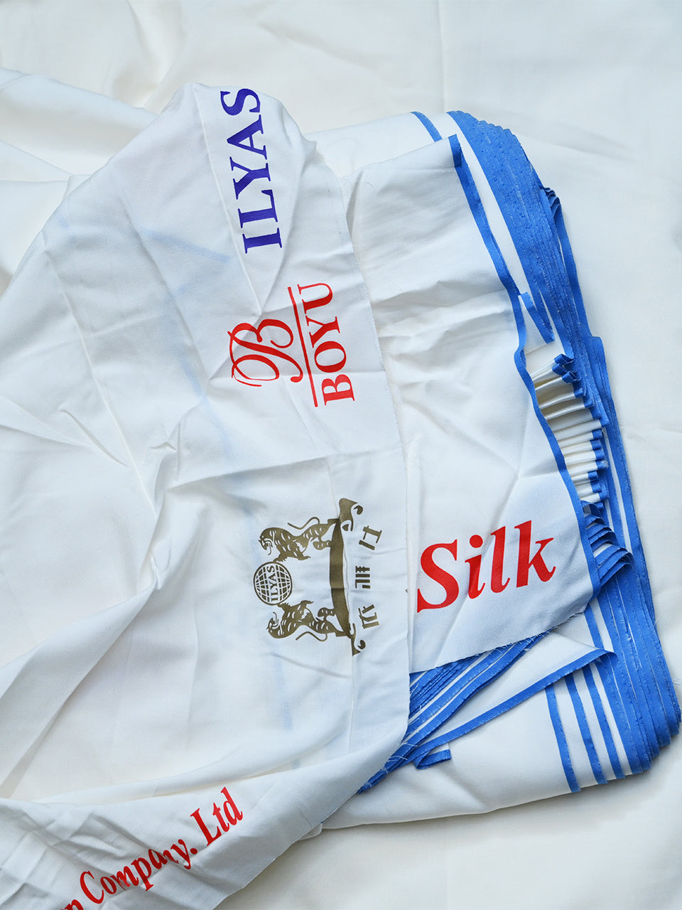 Azure Prestige The ILYAS Silk Signature by BOYU