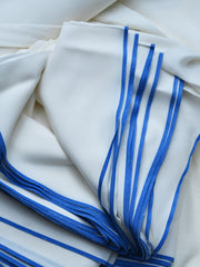Double Horse Booski Apple  | P8&6 | BY SO SILK BRAND| Blue Border