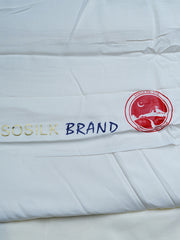 Double Horse Booski Apple  | P8&6 | BY SO SILK BRAND| Blue Border