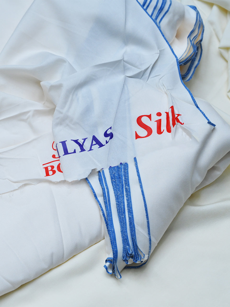 ILYAS Boyu Qinghai Booski | P8&6 | Blue Border