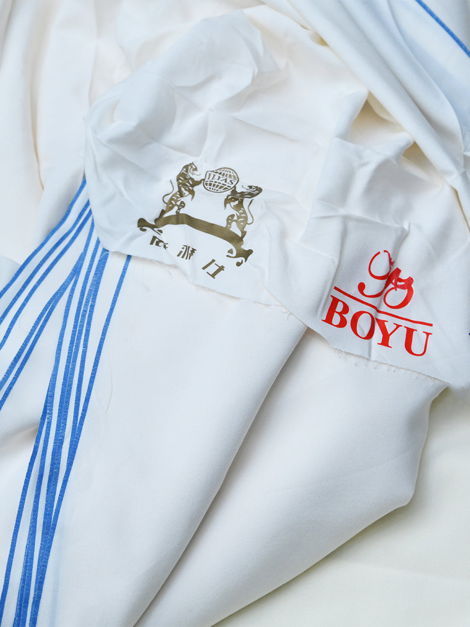 ILYAS Boyu Qinghai Booski | P8&6 | Blue Border