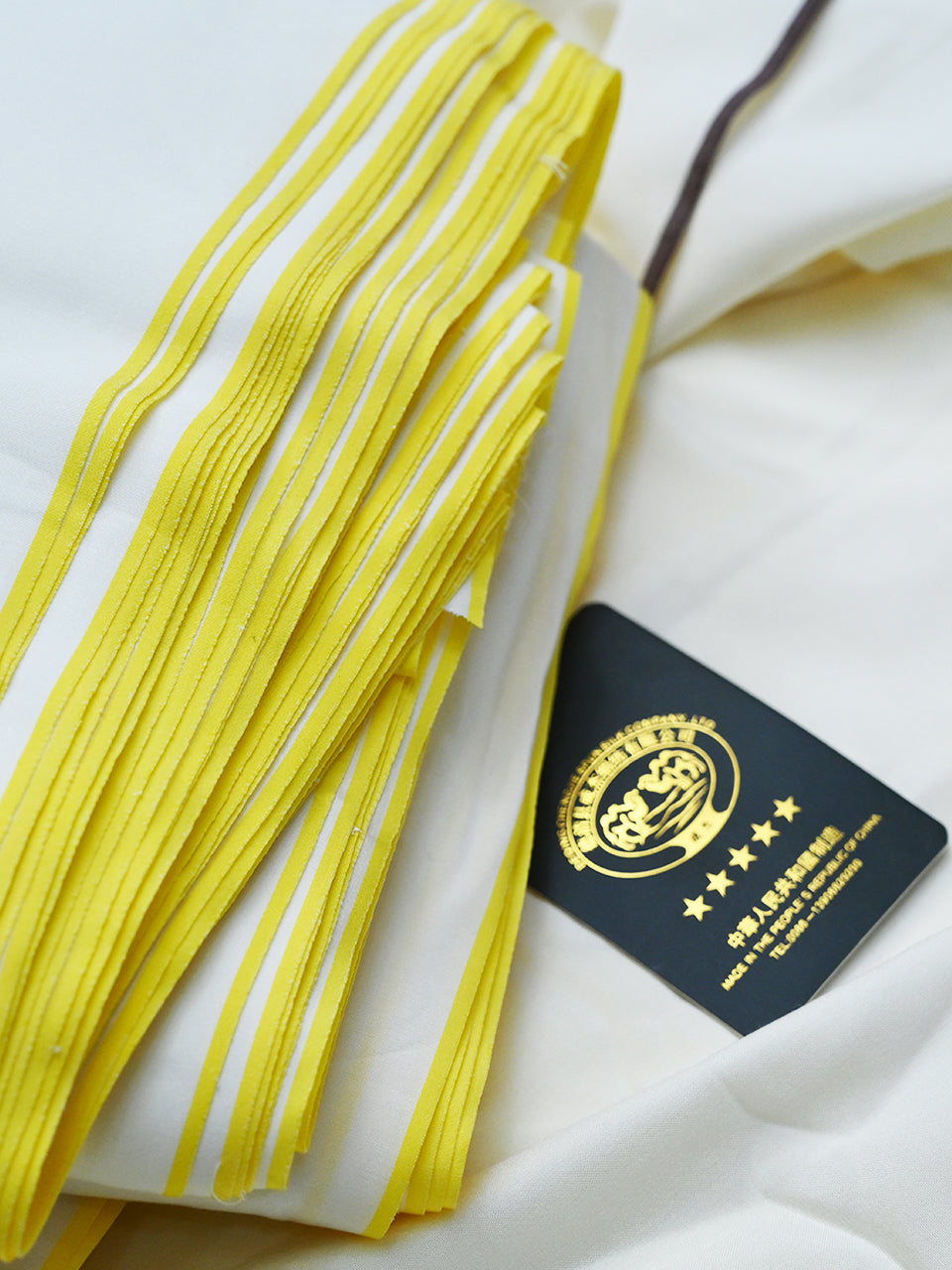 Chengjie Regal Luxe Classic Booski Suit | P8&6 | Golden Border